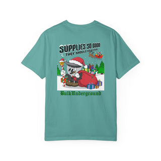 Contractor Christmas Prohibition Pal T-Shirt