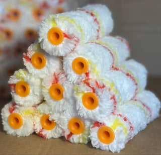 4 Inch Paint Roller Refills High-Capacity.