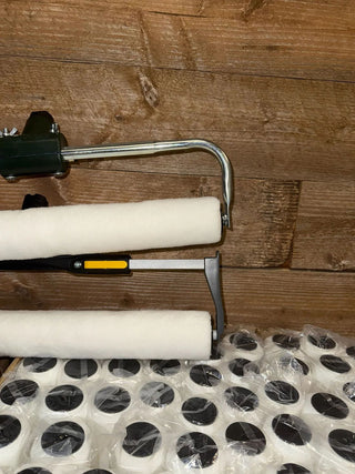18 In. Top Coat Roller w/ End Caps.