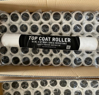 top coat roller