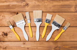 single use paint brushes