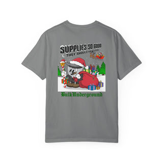 Contractor Christmas Prohibition Pal T-Shirt