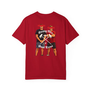 "Strong Men Create Good Times" Graphic T-Shirt
