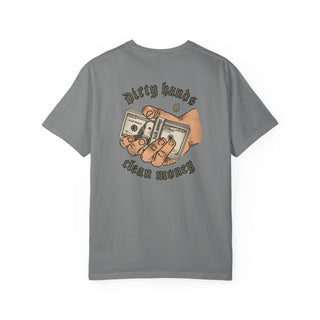 Dirty Hands Clean Money - Blue Collar Hustler T-Shirt