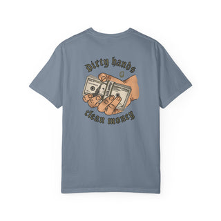 Dirty Hands Clean Money - Blue Collar Hustler T-Shirt