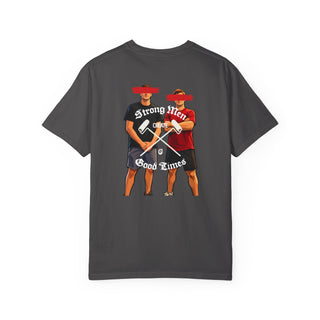 "Strong Men Create Good Times" Graphic T-Shirt