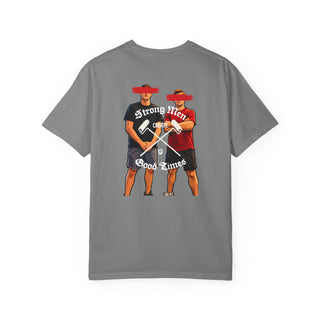 "Strong Men Create Good Times" Graphic T-Shirt