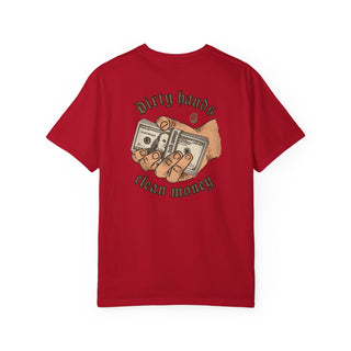 Dirty Hands Clean Money - Blue Collar Hustler T-Shirt