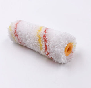 4-Inch High-Capacity Microfiber Knit Mini Paint Roller.