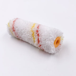 4-Inch High-Capacity Microfiber Knit Mini Paint Roller.