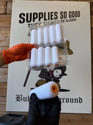 Foam 4” Mini Roller Refill