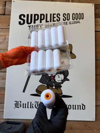 Foam 4” Mini Roller Refill