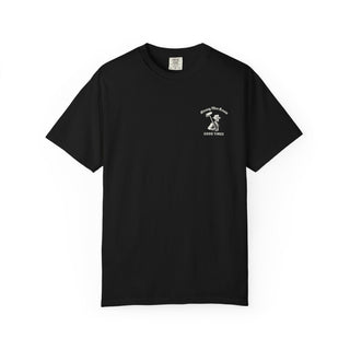 "Strong Men Create Good Times" Graphic T-Shirt