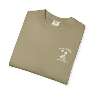 "Strong Men Create Good Times" Graphic T-Shirt
