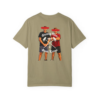 "Strong Men Create Good Times" Graphic T-Shirt
