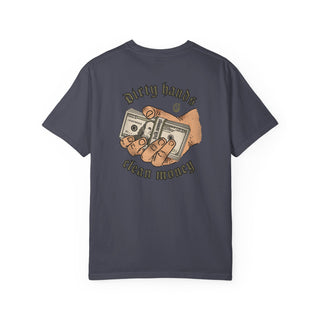 Dirty Hands Clean Money - Blue Collar Hustler T-Shirt