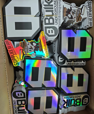 Custom Stickers in 3", 4", & 5" Sizes