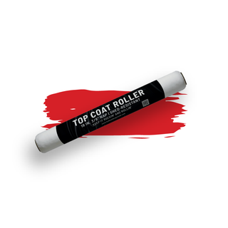 18 In. Top Coat Roller w/ End Caps.