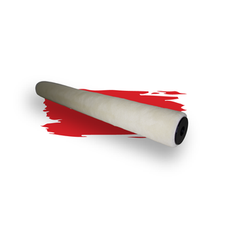 18 In. 3/8 In. Nap "Universal" Roller w/ End Caps.