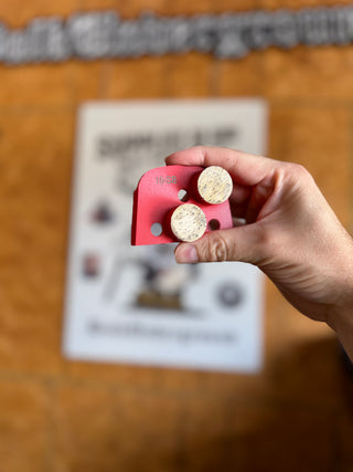 Juggernauts | 16-Grit Extra-Soft Bond Diamond Tooling