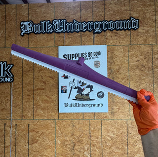 Mafia Squeegee | Heavy-Duty Epoxy Floor Squeegee (18" & 24")