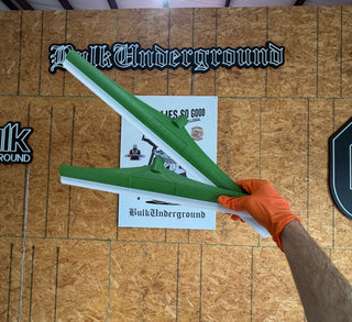 Mafia Squeegee | Heavy-Duty Epoxy Floor Squeegee (18" & 24")