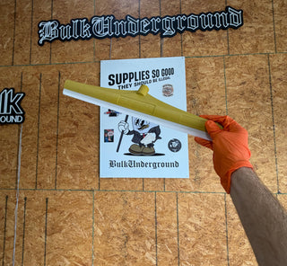 Notched Squeegee