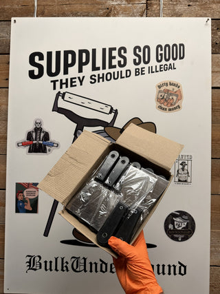 Bulk 5-in-1 Multi-Tools OR 3" Putty Knives