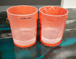 5 Gallon Liners (25, 50, OR 100 Pack) | Made for Contractors w/ Mixer