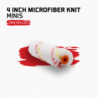 4 Inch Paint Roller Refills High-Capacity ($0.60/Piece)