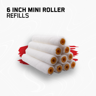 6 Inch Mini Roller Refills. (Limited Time $0.60/Piece)