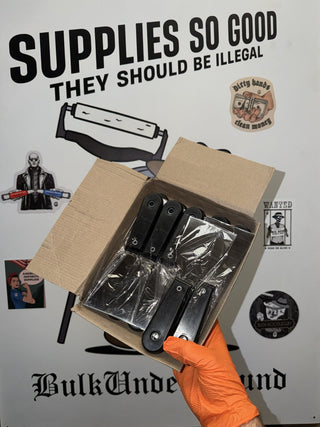 Box of Economic Putty Knives