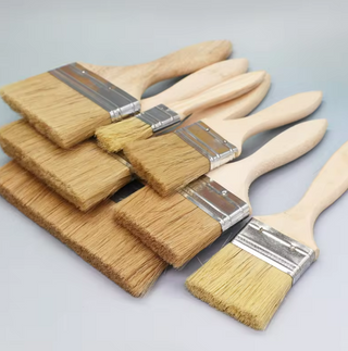 Durable Economic 100% Natural Bristle 3-Inch Wooden Handle Chip Brush.