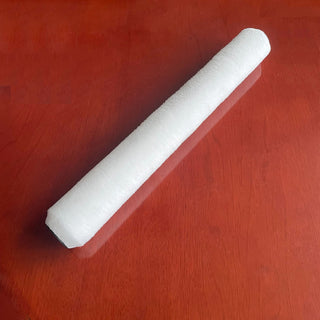 18 In. 3/8 & 1/2 Nap Roller Cover w/ End Caps.