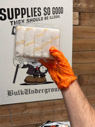 4 OR 6 Inch 1/2 Nap Microfiber Mini Roller Refills