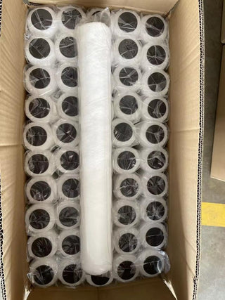 18 In. 3/8 & 1/2 Nap Roller Cover w/ End Caps.