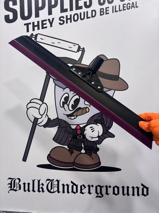 Maroon Magic Trowel – Flat Style (18” & 22”)