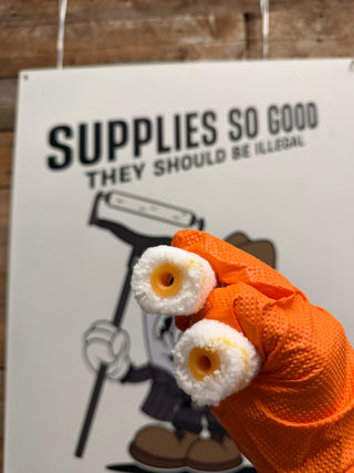 4 OR 6 Inch 1/2 Nap Microfiber Mini Roller Refills