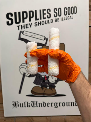 4 OR 6 Inch 1/2 Nap Microfiber Mini Roller Refills