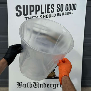 5 Gallon Liners (25, 50, OR 100 Pack) | Made for Contractors w/ Mixer