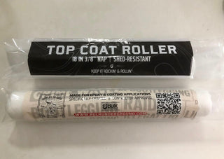 18 In. Top Coat Roller w/ End Caps.