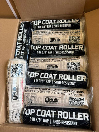 9-Inch Shed Resistant 3/8 OR 1/2 OR 3/4 Nap Roller Cover.