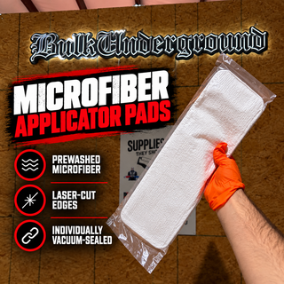 Professional Microfiber Applicator Pads | Coatings, Sealers & Finishes (18" & 24")