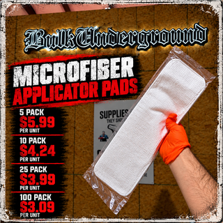 Professional Microfiber Applicator Pads | Coatings, Sealers & Finishes (18" & 24")