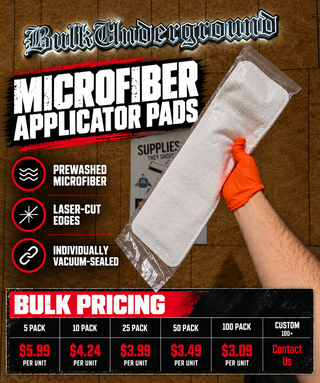 Professional Microfiber Applicator Pads | Coatings, Sealers & Finishes (18" & 24")