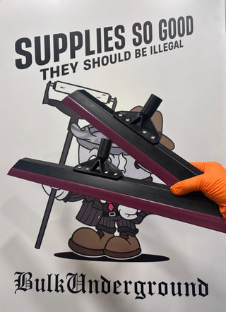 Maroon Magic Trowel – Flat Style (18” & 22”)