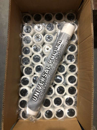 18 In. 3/8 In. Nap "Universal" Roller w/ End Caps.